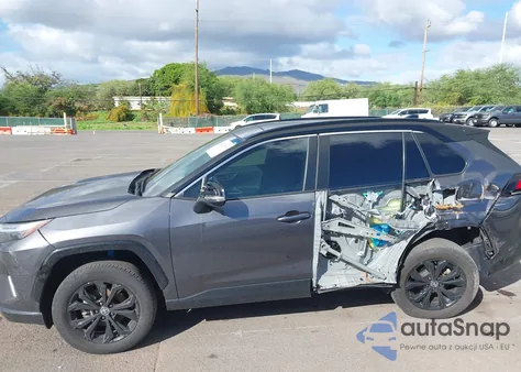 2024 Toyota Rav4 Hybrid Xse from USA, damaged, VIN JTME6RFV1RJ040591